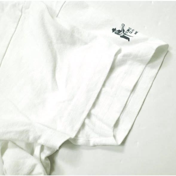 Engineered Garments エンジニアードガーメンツ Printed Cross Crew