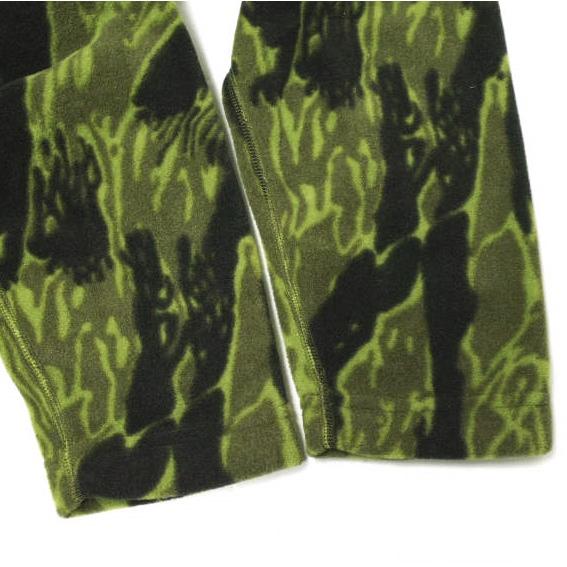Needles Sportswear ニードルス LS Crew Neck Tee - Poly Fleece フリースプルオーバー FK266 S Tiger Camo Stripe カモフラージュ g16257 |  | 04