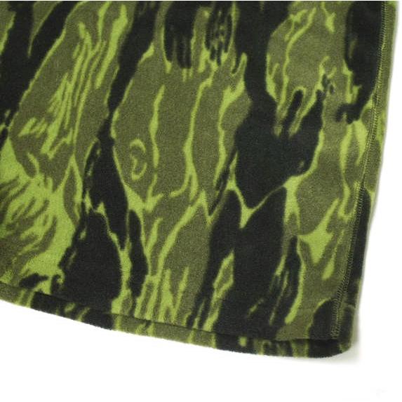 Needles Sportswear ニードルス LS Crew Neck Tee - Poly Fleece フリースプルオーバー FK266 S Tiger Camo Stripe カモフラージュ g16257 |  | 05