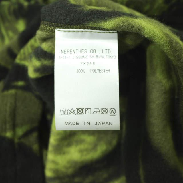 Needles Sportswear ニードルス LS Crew Neck Tee - Poly Fleece フリースプルオーバー FK266 S Tiger Camo Stripe カモフラージュ g16257 |  | 06