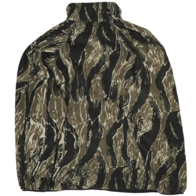 新品 Needles Sportswear ニードルス WARM-UP PIPING JACKET - POLY FLEECE ウォームアップパイピングジャケット FK263B S カモフラージュ |  | 01
