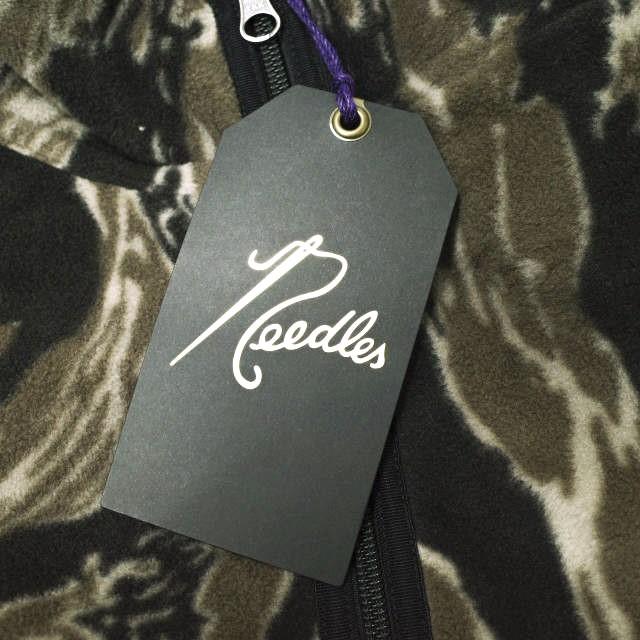 新品 Needles Sportswear ニードルス WARM-UP PIPING JACKET - POLY FLEECE ウォームアップパイピングジャケット FK263B S カモフラージュ |  | 02