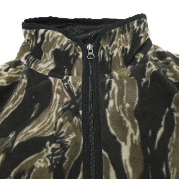 新品 Needles Sportswear ニードルス WARM-UP PIPING JACKET - POLY FLEECE ウォームアップパイピングジャケット FK263B S カモフラージュ |  | 03
