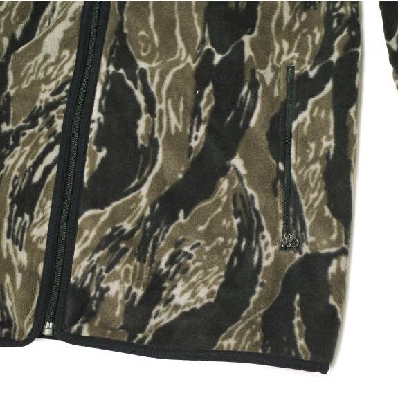 新品 Needles Sportswear ニードルス WARM-UP PIPING JACKET - POLY FLEECE ウォームアップパイピングジャケット FK263B S カモフラージュ |  | 04