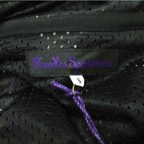 新品 Needles Sportswear ニードルス WARM-UP PIPING JACKET - POLY FLEECE ウォームアップパイピングジャケット FK263B S カモフラージュ |  | 07