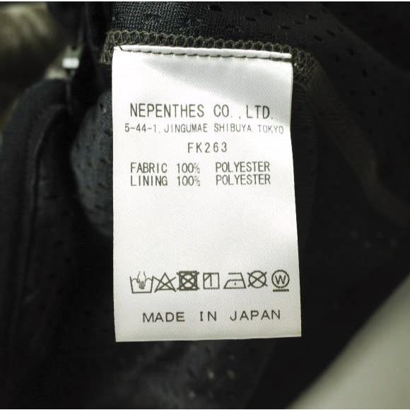 新品 Needles Sportswear ニードルス WARM-UP PIPING JACKET - POLY FLEECE ウォームアップパイピングジャケット FK263B S カモフラージュ |  | 08