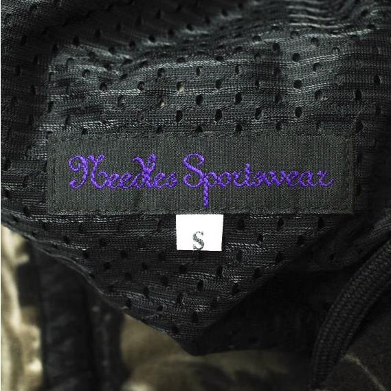 Needles Sportswear ニードルス スポーツウェア ZIPPED WARM-UP PANT