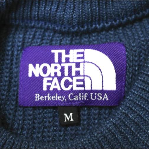 THE NORTH FACE PURPLE LABEL ザ・ノースフェイス COOLMAX CREW NECK