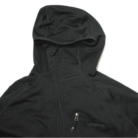 新品 PATAGONIA パタゴニア 12AW R1 HOODY R1 フーディ 40072 S BLACK(BLK) レギュレーター ポーラテック フリースジャケット g16289｜looponline｜05