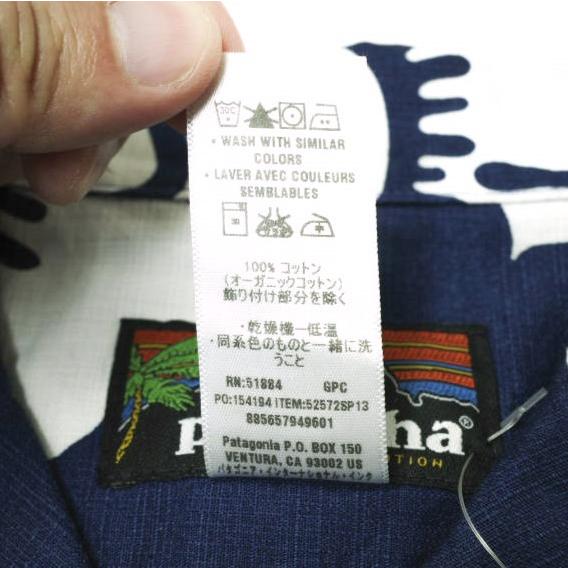 新品 PATAGONIA パタゴニア 13SS M's Pataloha Shirt パタロハシャツ