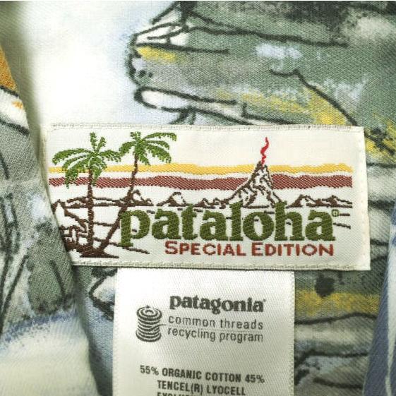 PATAGONIA パタゴニア 10SS M's Limited Edition Pataloha Shirt PATAGONIA パタゴニア 10SS M's Limited Edition Pataloha Shirt
