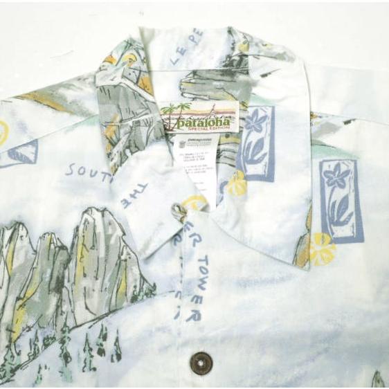 PATAGONIA パタゴニア 10SS M's Limited Edition Pataloha Shirt PATAGONIA パタゴニア 10SS M's Limited Edition Pataloha Shirt
