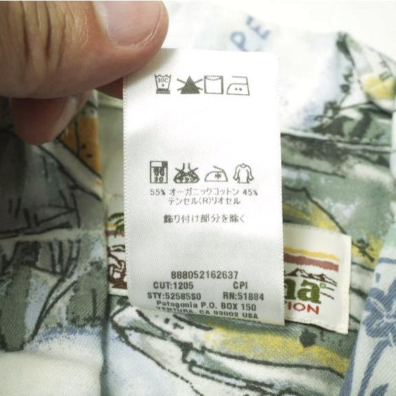 PATAGONIA パタゴニア 10SS M's Limited Edition Pataloha Shirt PATAGONIA パタゴニア 10SS M's Limited Edition Pataloha Shirt