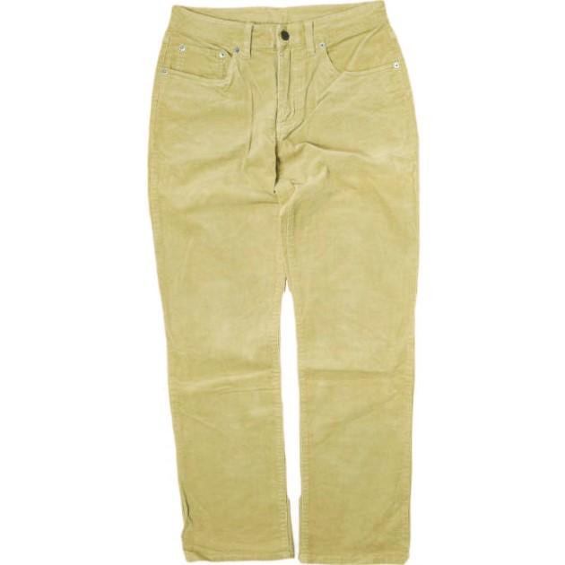 PATAGONIA パタゴニア 12AW M's Straight Cord Pants ストレートコードパンツ 55095 30 CSC(Classic Tan) コーデュロイ ボトムス g16329 | 