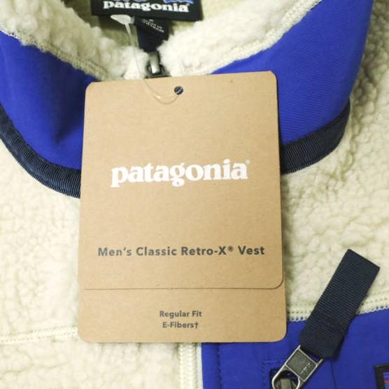 新品 PATAGONIA パタゴニア 16AW CLASSIC RETRO X VEST 新品 PATAGONIA パタゴニア 16AW CLASSIC RETRO X VEST