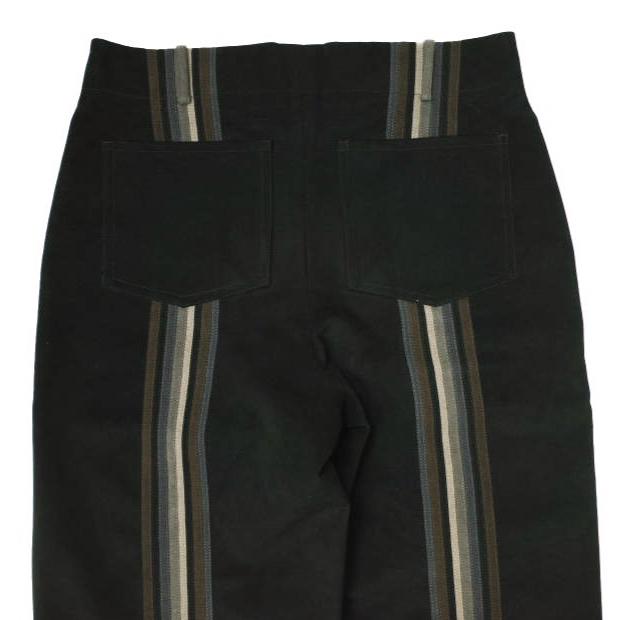 MASU エムエーエスユー C.L TROUSERS ウルトラスエードトラウザーズ MNFW-PT0602 48 Olive ライン パンツ ボトムス【中古】【MASU】 MASU エムエーエスユー C.L TROUSERS ウルトラスエードトラウザーズ