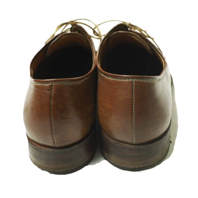 SONOMITSU そのみつ Blucher Plain Toe Cordovan コートバンプレーントゥシューズ S900-14M 24 1/2 Brown × Natural 定価96,800円 g16392 |  | 03