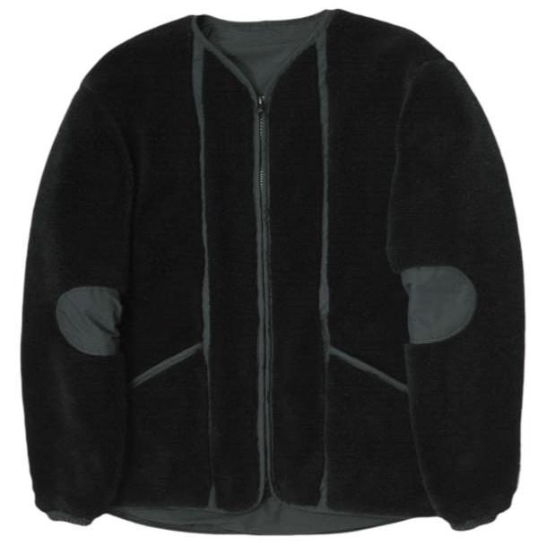 nonnative 20AW TROOPER 2WAY JACKET ACRYLIC PILE WITH POLY RIPSTOP DICROS mauri リバーシブルボアライナージャケット NN-JU3803 1 BLK | 