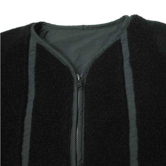 nonnative 20AW TROOPER 2WAY JACKET ACRYLIC PILE WITH POLY RIPSTOP DICROS mauri リバーシブルボアライナージャケット NN-JU3803 1 BLK |  | 04