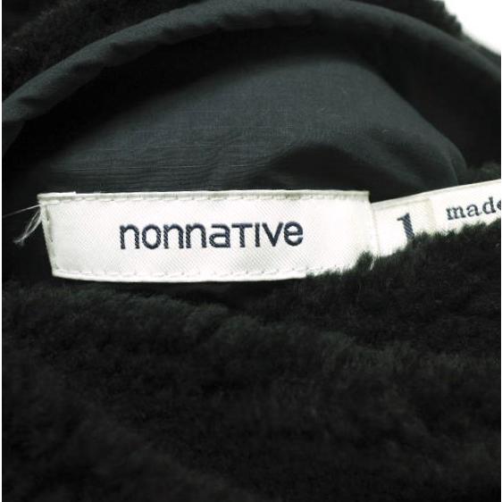 nonnative 20AW TROOPER 2WAY JACKET ACRYLIC PILE WITH POLY RIPSTOP DICROS mauri リバーシブルボアライナージャケット NN-JU3803 1 BLK |  | 08