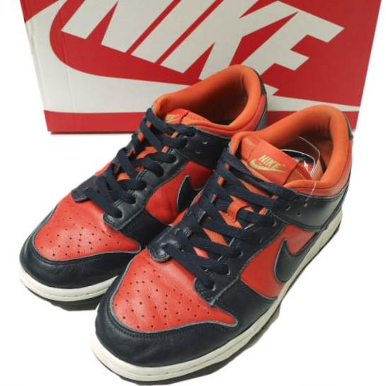 NIKE ナイキ DUNK LOW SP ダンクロー CU1727-800 US9(27cm) UNIVERSITY ORANGE/MARINE-MARINE スニーカー シューズ g16398 | 