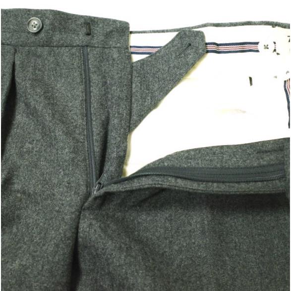 BERNARD ZINS x BEAMS F ベルナールザンス 別注 フランネル2イン 