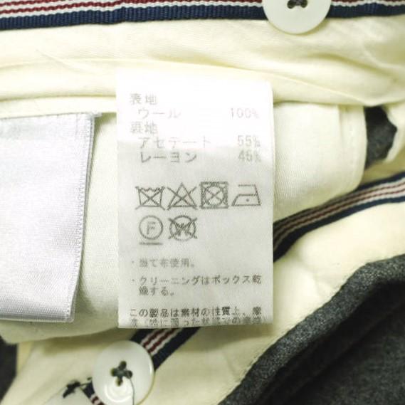 BERNARD ZINS x BEAMS F ベルナールザンス 別注 フランネル2イン 