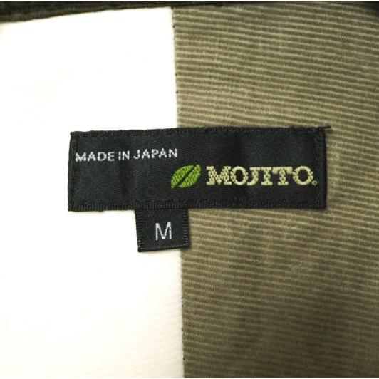 MOJITO モヒート 23SS イベント限定 ABSINTH SHIRTS Bar2.0 - CRAZY CORDUROY クレイジーパターンコーデュロイアブサンシャツ 2032-9901 M |  | 05