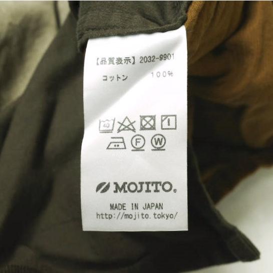 MOJITO モヒート 23SS イベント限定 ABSINTH SHIRTS Bar2.0 - CRAZY CORDUROY クレイジーパターンコーデュロイアブサンシャツ 2032-9901 M |  | 06