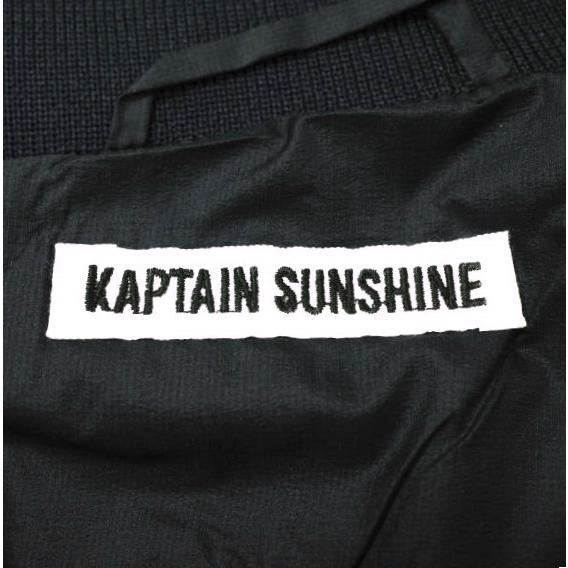 KAPTAIN SUNSHINE キャプテンサンシャイン 23AW Quilting Pullover
