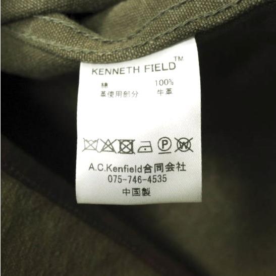 ARTS＆CRAFTS x KENNETH FIELD x BEAMS PLUS 20AW Outfitters Jacket エイジングキャンバス レザーパイピングジャケット M OLIVE g16489 |  | 07