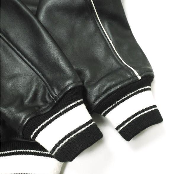 BEAMS PLUS ビームスプラス 22AW レザースポーツブルゾン 38-18-0291