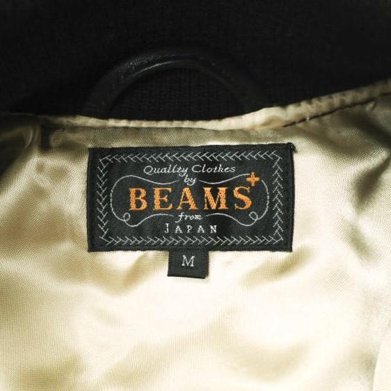 BEAMS PLUS ビームスプラス 22AW レザースポーツブルゾン 38-18-0291