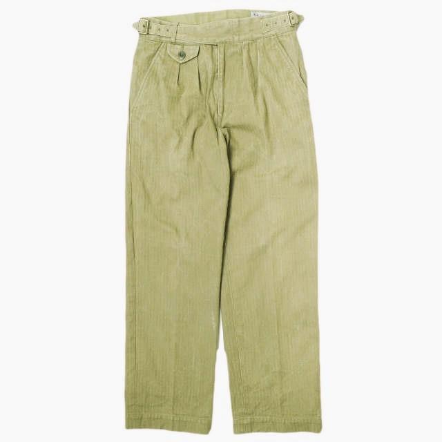 kenneth field ケネスフィールド　パンツ　美品 KENNETH FIELD ケネスフィールド 23SS Gurkha Trousers III