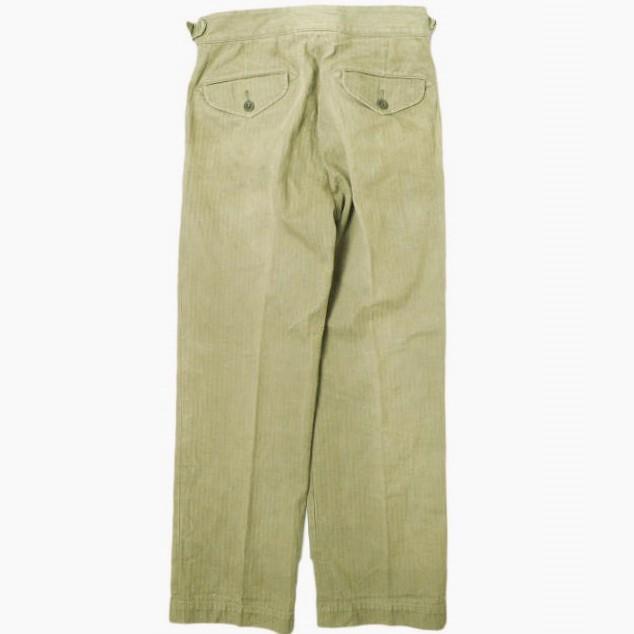 KENNETH FIELD ケネスフィールド 23SS Gurkha Trousers III