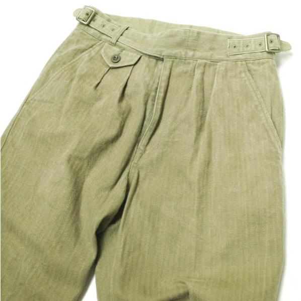KENNETH FIELD ケネスフィールド 23SS Gurkha Trousers III