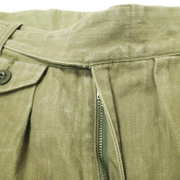 KENNETH FIELD ケネスフィールド 23SS Gurkha Trousers III 
