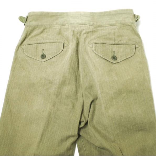 KENNETH FIELD ケネスフィールド 23SS Gurkha Trousers III