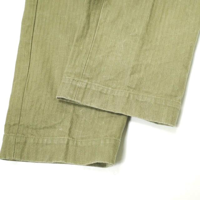 KENNETH FIELD ケネスフィールド 23SS Gurkha Trousers III