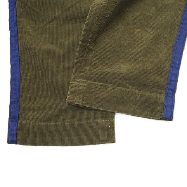 ケネスフィールド　セレモニートラウザー KENNETH FIELD ケネスフィールド CEREMONY TROUSER CORDUROY