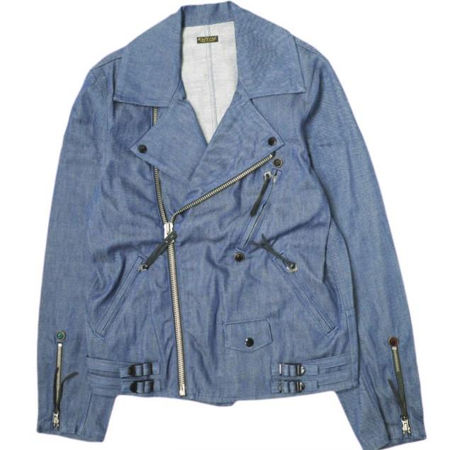 KAPITAL キャピタル 日本製 11.5oz デニムライダースジャケット K1903LJ005 2 Indigo ダブル アウター g16543 | 