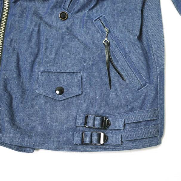 KAPITAL キャピタル 日本製 11.5oz デニムライダースジャケット K1903LJ005 2 Indigo ダブル アウター g16543 |  | 03