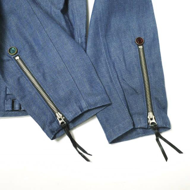 KAPITAL キャピタル 日本製 11.5oz デニムライダースジャケット K1903LJ005 2 Indigo ダブル アウター g16543 |  | 04