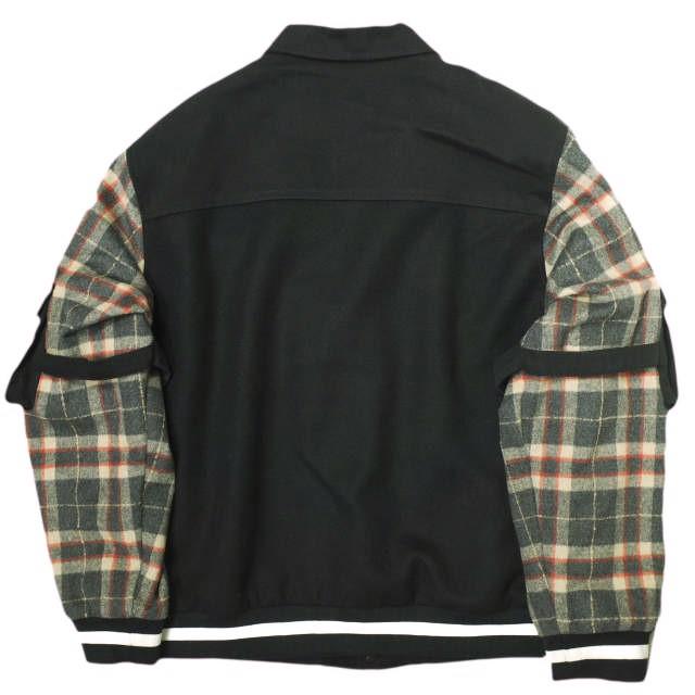 anThem x ROYAL FLASH アンセム ロイヤルフラッシュ 22AW 別注 MA1 BZ ハイブリッドジャケット M MA-1 スタジャン デニムジャケット g16545 |  | 01