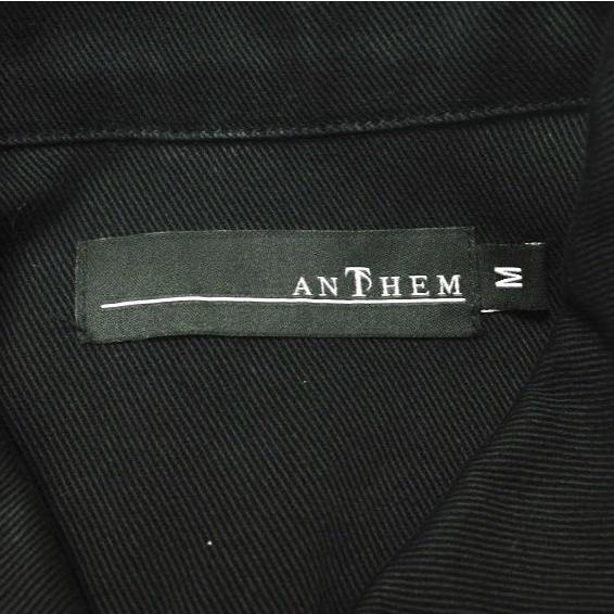 anThem x ROYAL FLASH アンセム ロイヤルフラッシュ 22AW 別注 MA1 BZ ハイブリッドジャケット M MA-1 スタジャン デニムジャケット g16545 |  | 03