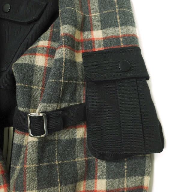 anThem x ROYAL FLASH アンセム ロイヤルフラッシュ 22AW 別注 MA1 BZ ハイブリッドジャケット M MA-1 スタジャン デニムジャケット g16545 |  | 05