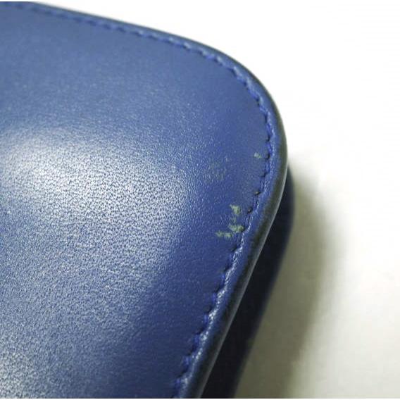 SAINT LAURENT PARIS サンローランパリ イタリア製 ラウンドジップロングウォレット INN326599 1014 ブルー ファスナー 長財布 g16554 |  | 07