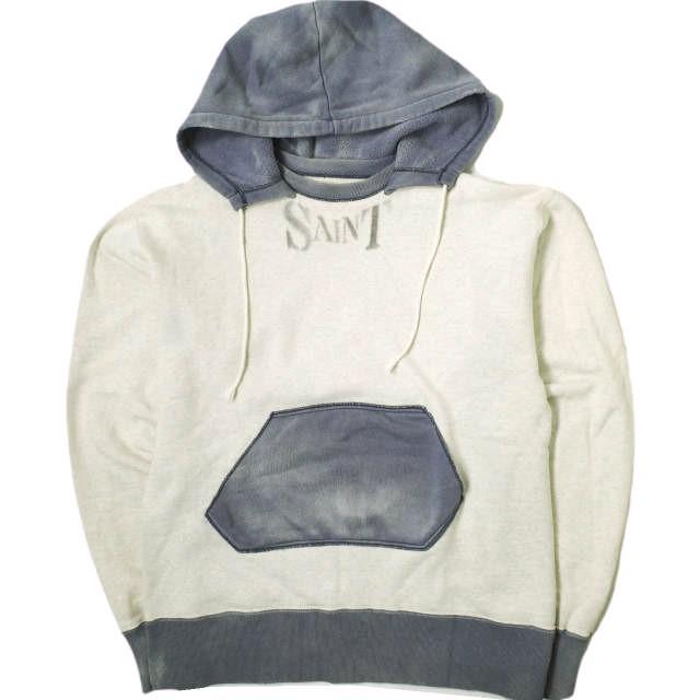 SAINT MICHAEL セントマイケル 21SS Stencils Hoodie ステンシル SAINT MICHAEL セントマイケル 21SS Stencils Hoodie ステンシル