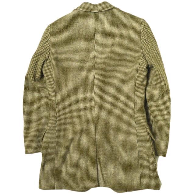 RRL ダブルアールエル イタリア製 PLAID TWEED 3B JACKET チェック