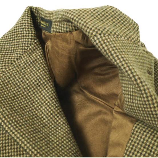 RRL ダブルアールエル イタリア製 PLAID TWEED 3B JACKET チェック